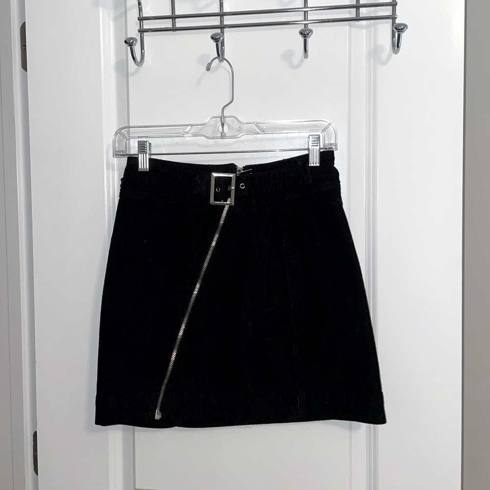 Urban Outfitters black mini skirt